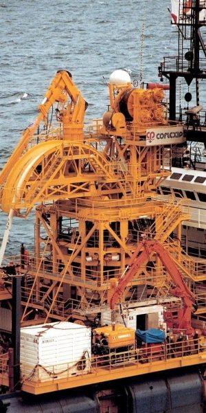 offshore - structure mécano-soudée - analyse statique et dynamique - modèle mixte